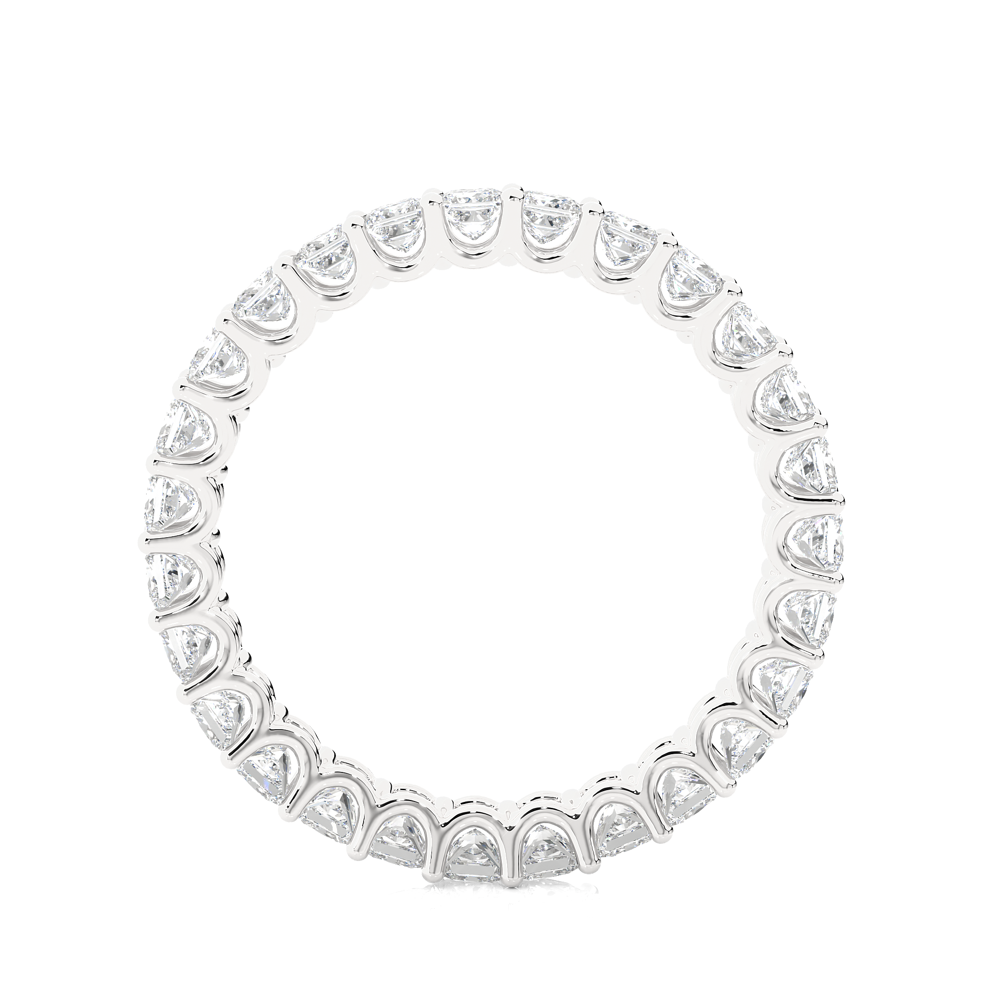 1.93 Carat IJ Color VS1 Clarity Diamond Studded Natural Diamond Ring.
